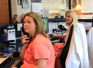 receptionist